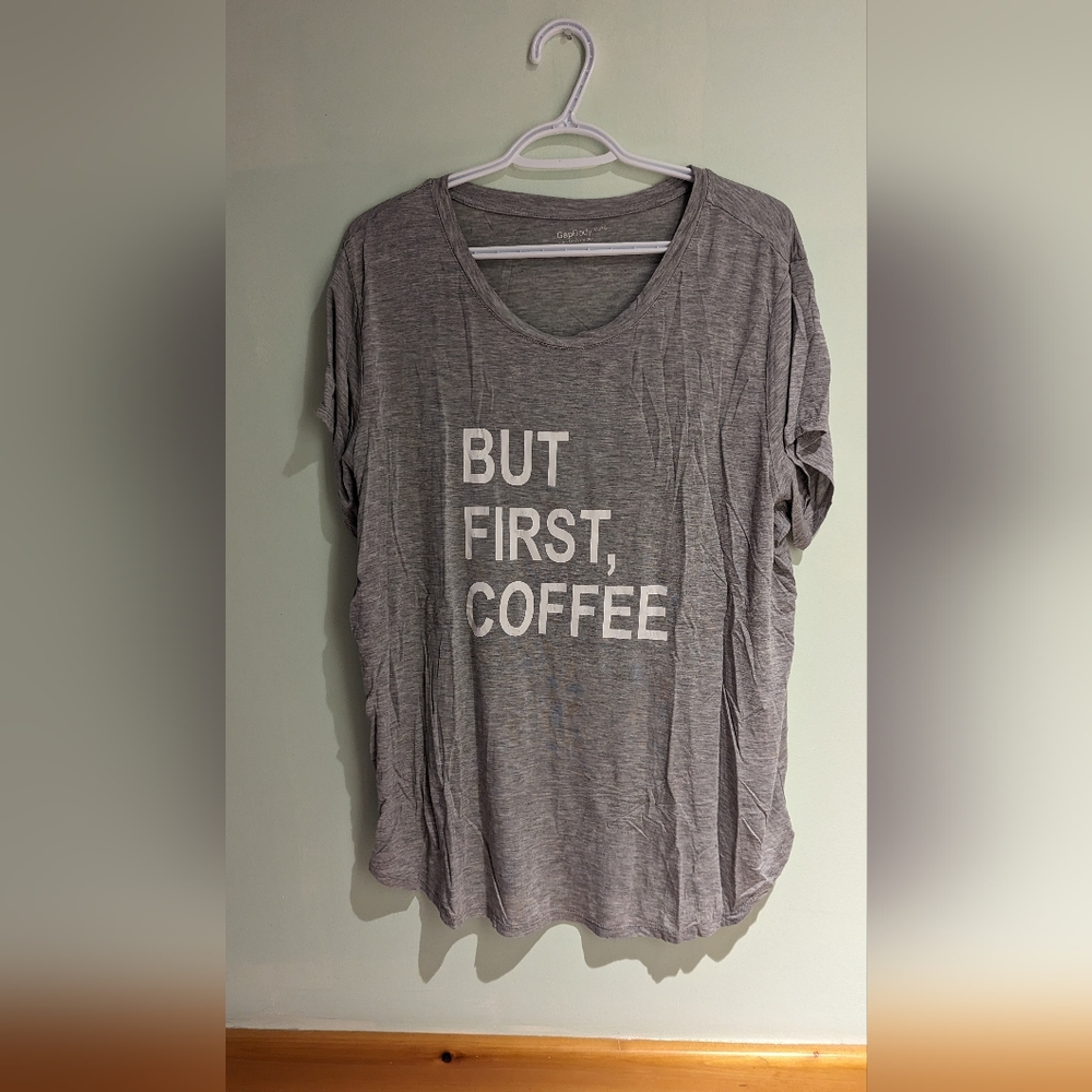 Grey t-shirt